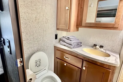 Kermit's Forest River Sunseeker 3250LE Class C
