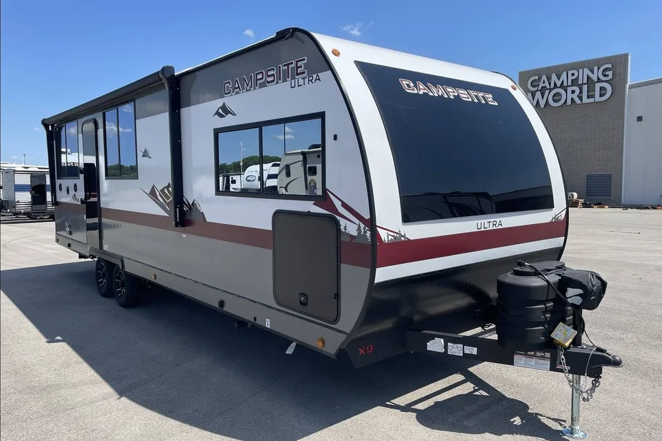 Stephen's Forest River Campsite Ultra Travel Trailer