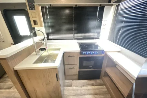 Stephen's Forest River Campsite Ultra Travel Trailer