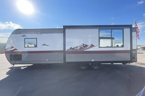Stephen's Forest River Campsite Ultra Travel Trailer