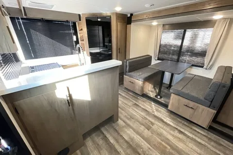 Stephen's Forest River Campsite Ultra Travel Trailer