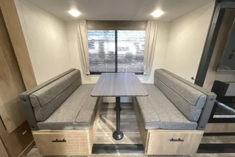 Stephen's Forest River Campsite Ultra Travel Trailer