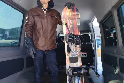12 seater Mercedes-Benz Sprinter Van