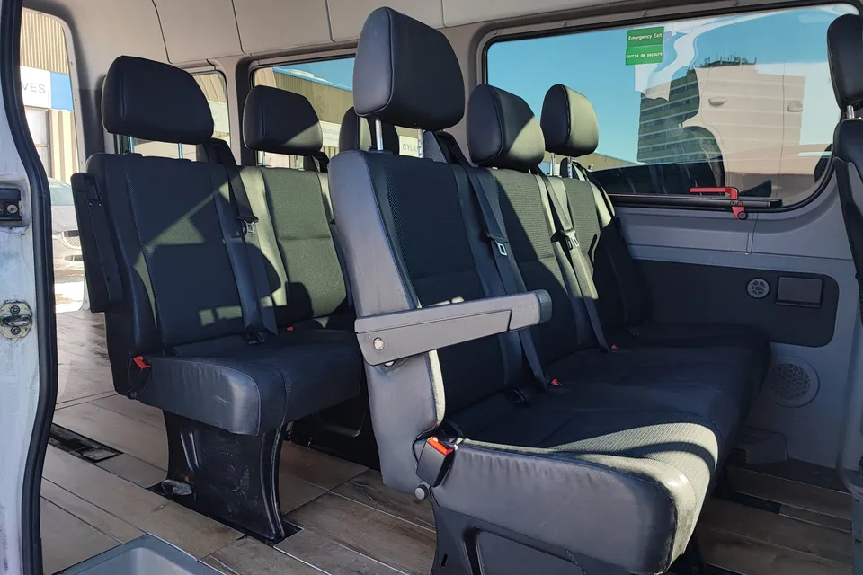 12 seater Mercedes-Benz Sprinter Van