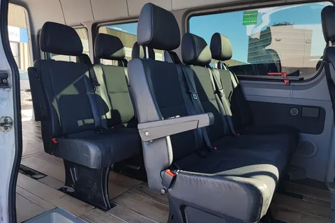 12 seater Mercedes-Benz Sprinter Van