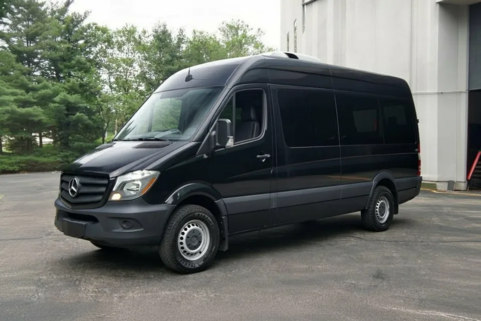 12 seater Mercedes-Benz Sprinter Van
