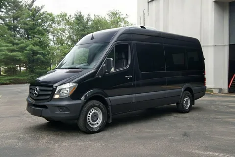 12 seater Mercedes-Benz Sprinter Van