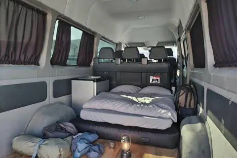12 seater Mercedes-Benz Sprinter Van