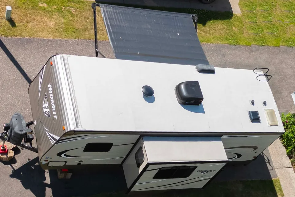 Marc Alfred's Keystone 2018 keystone hideout 24Lhswe Travel Trailer