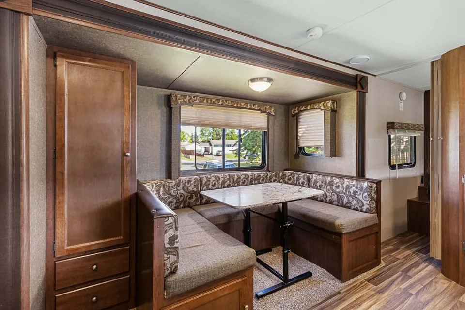 Marc Alfred's Keystone 2018 keystone hideout 24Lhswe Travel Trailer