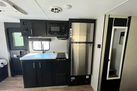Kristine's Forest River Wolf Pup Travel Trailer