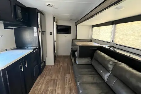 Kristine's Forest River Wolf Pup Travel Trailer