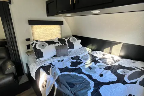 Kristine's Forest River Wolf Pup Travel Trailer