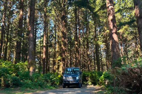 DANGER O'SHEA - Mercedes-Benz 2500 4x4 Low-Roof Sprinter Van (DIESEL)