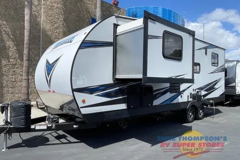 Forest River Rogue 15ft Garage ToyHauler