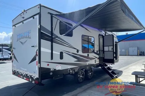 Forest River Rogue 15ft Garage ToyHauler