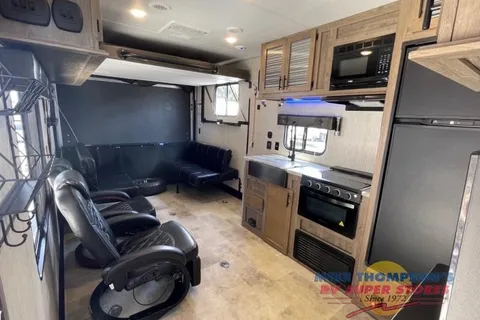 Forest River Rogue 15ft Garage ToyHauler