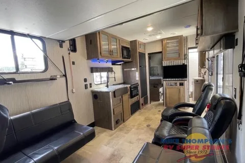 Forest River Rogue 15ft Garage ToyHauler