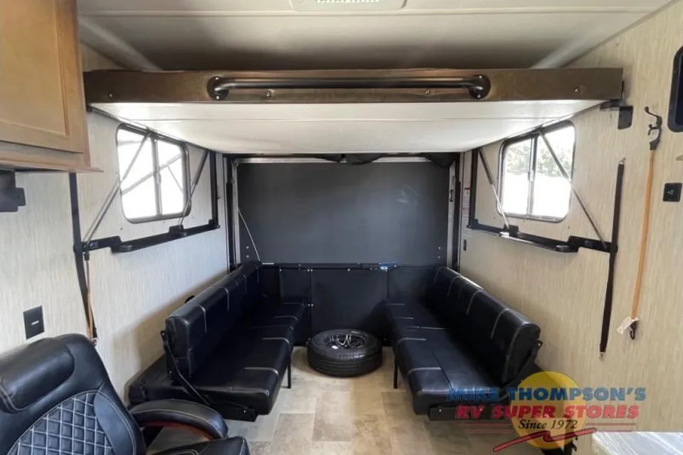 Forest River Rogue 15ft Garage ToyHauler