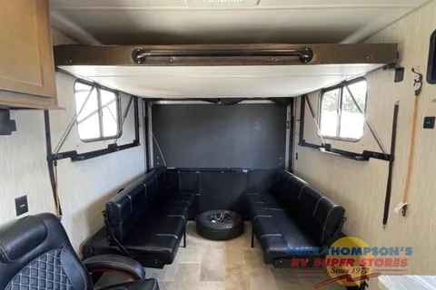 Forest River Rogue 15ft Garage ToyHauler