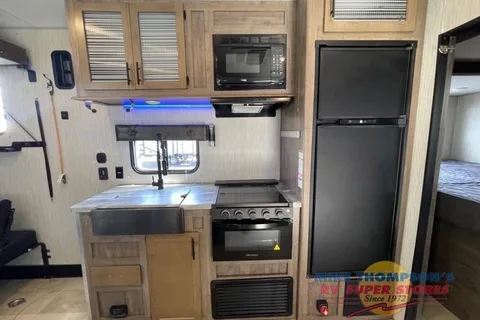 Forest River Rogue 15ft Garage ToyHauler