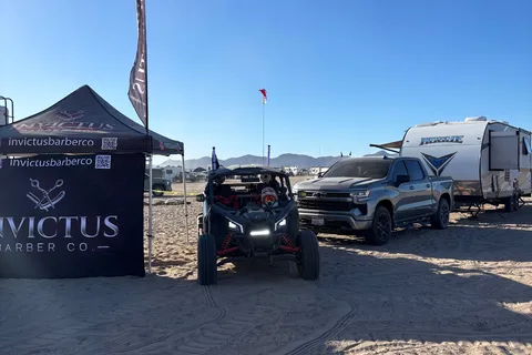 Forest River Rogue 15ft Garage ToyHauler