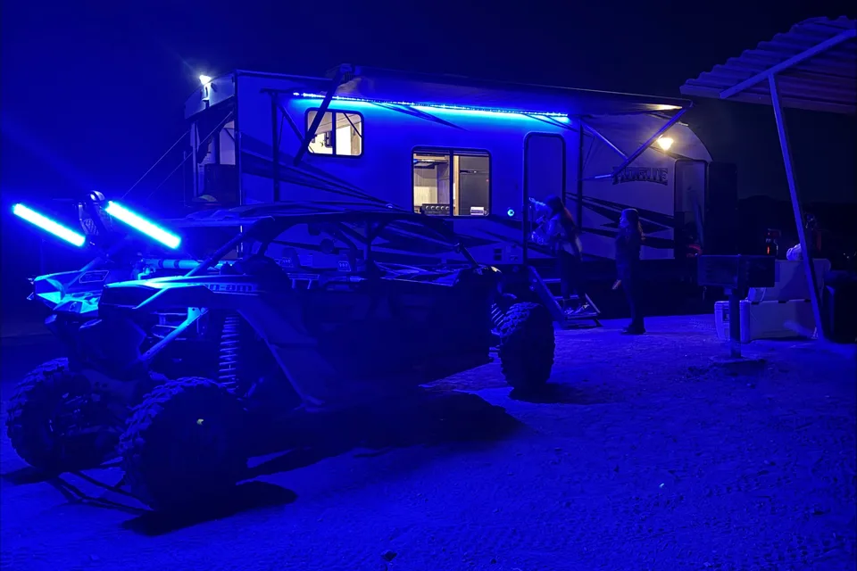 Forest River Rogue 15ft Garage ToyHauler