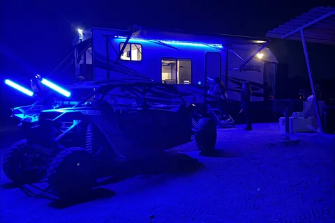 Forest River Rogue 15ft Garage ToyHauler