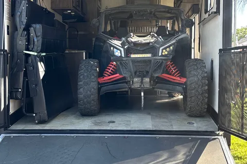 Forest River Rogue 15ft Garage ToyHauler