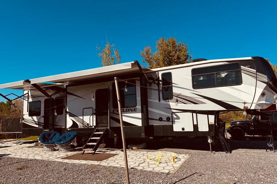 Kristin's Cyclone RV