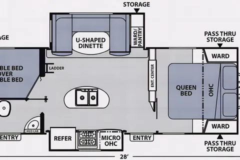 Coachman Apex ultra lite Travel Trailer
