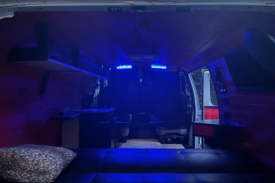 Oleksandr's Ford E250 Campervan