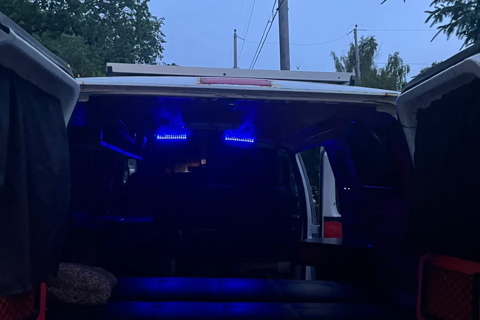 Oleksandr's Ford E250 Campervan