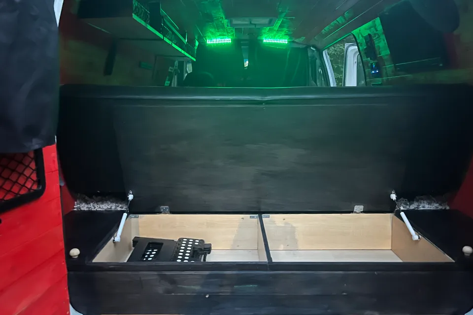 Oleksandr's Ford E250 Campervan