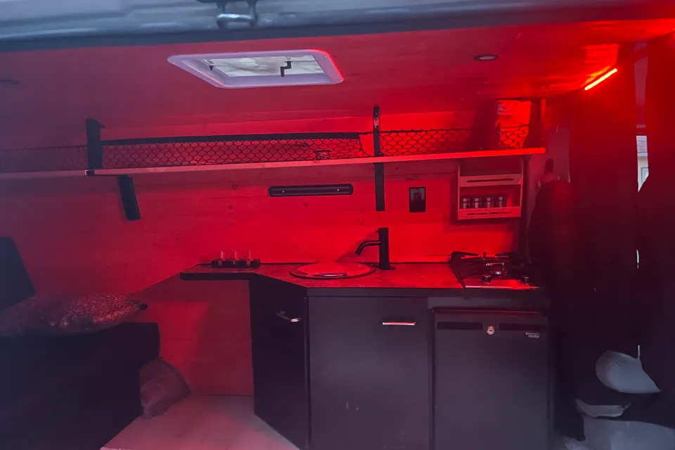 Oleksandr's Ford E250 Campervan