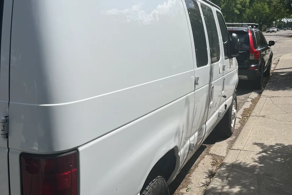 Oleksandr's Ford E250 Campervan