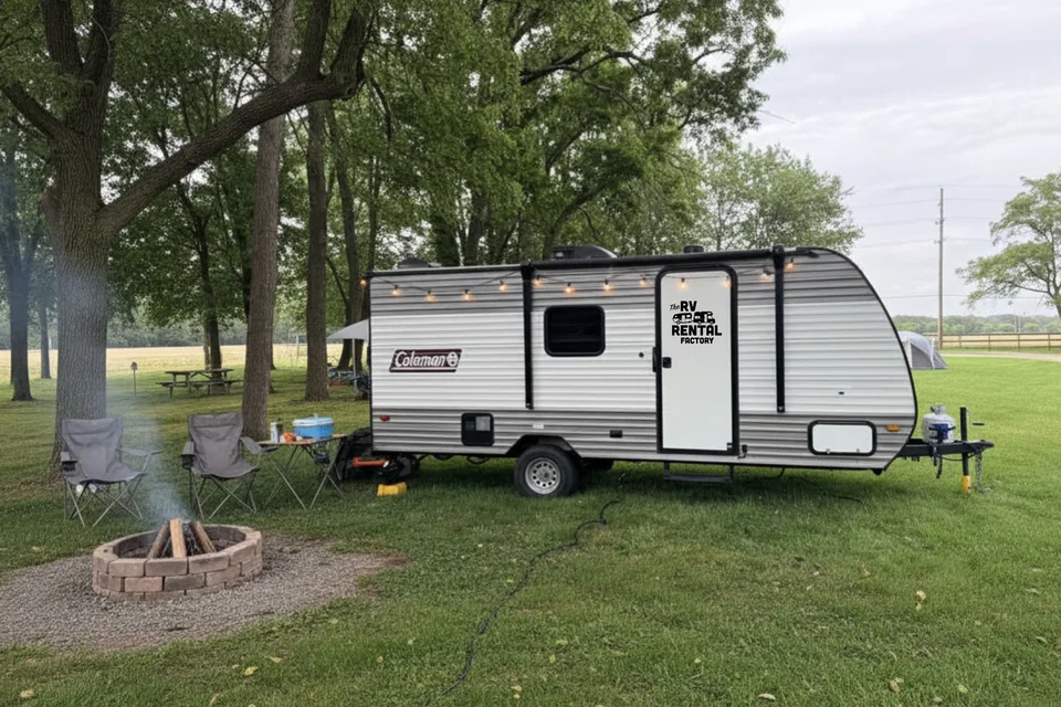 TT5 - 5 Person w/ Bunk- The RV Rental Factory