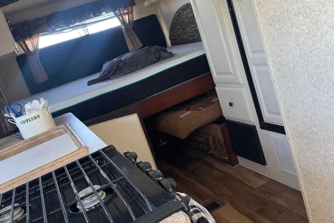 Sheridan’s Keystone Outback light Travel Trailer