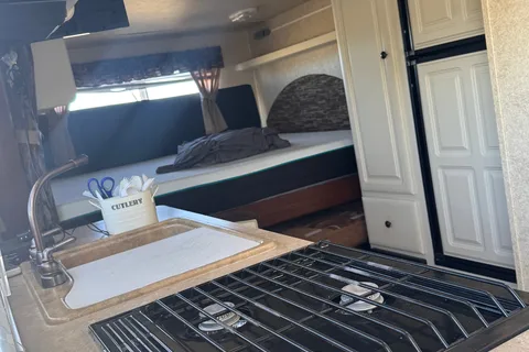 Sheridan’s Keystone Outback light Travel Trailer