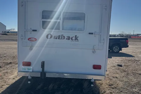 Sheridan’s Keystone Outback light Travel Trailer