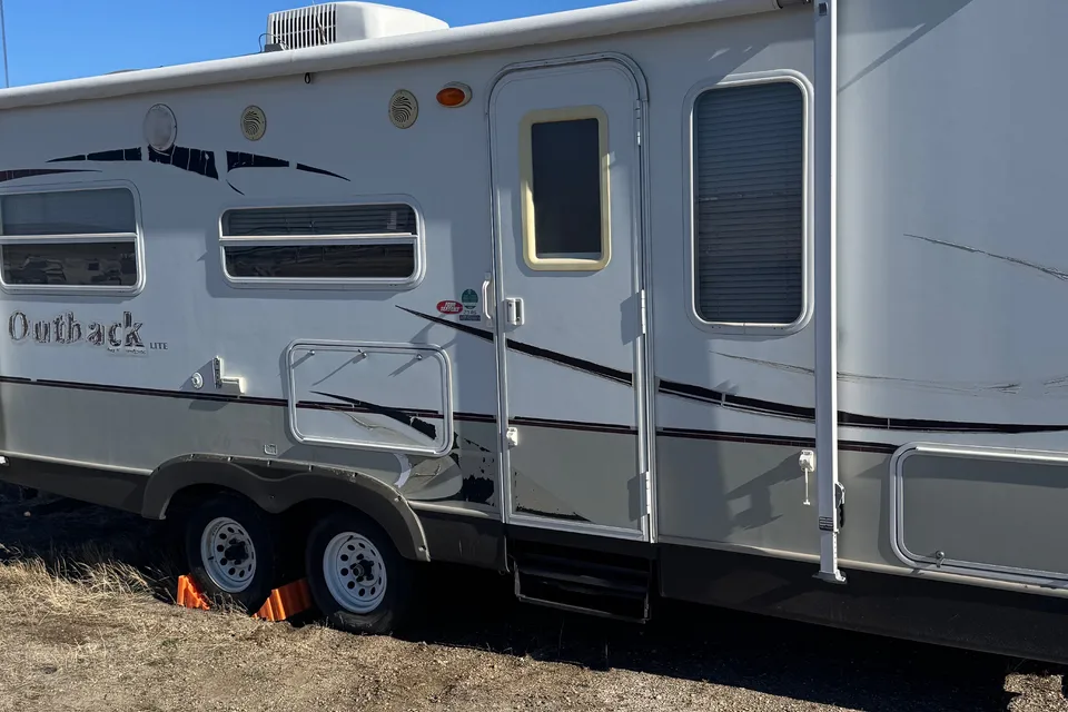 Sheridan’s Keystone Outback light Travel Trailer