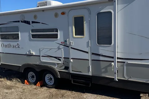 Sheridan’s Keystone Outback light Travel Trailer