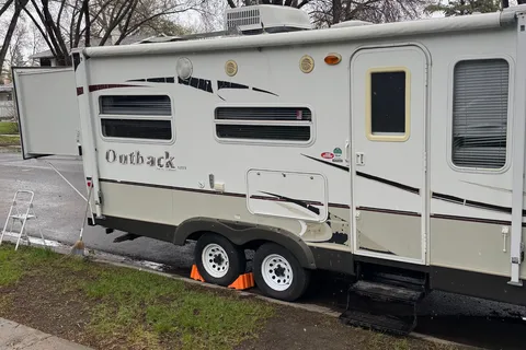 Sheridan’s Keystone Outback light Travel Trailer