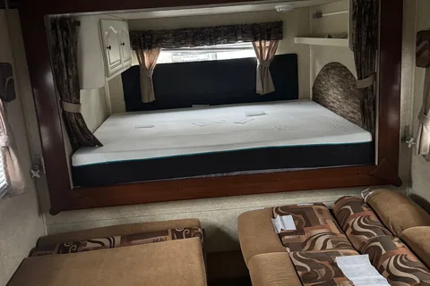Sheridan’s Keystone Outback light Travel Trailer