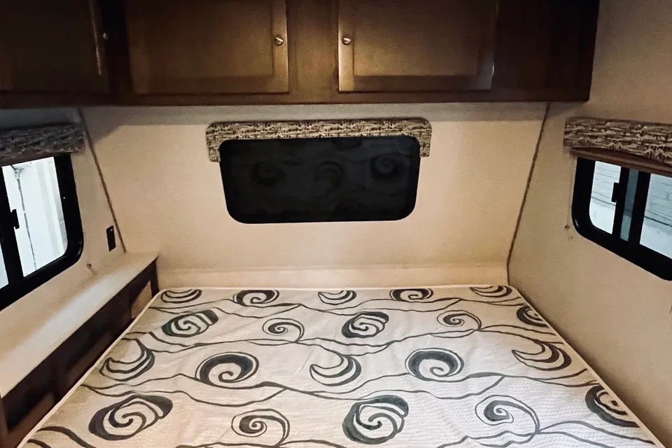 Alex's Forest River Viking Travel Trailer