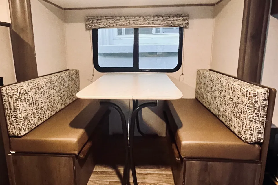 Alex's Forest River Viking Travel Trailer