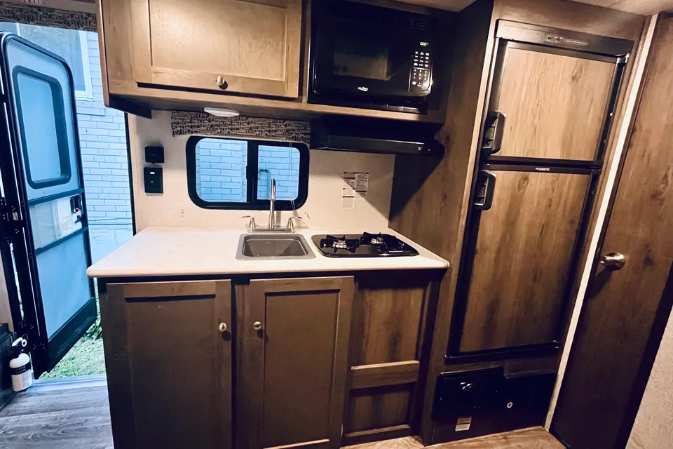 Alex's Forest River Viking Travel Trailer
