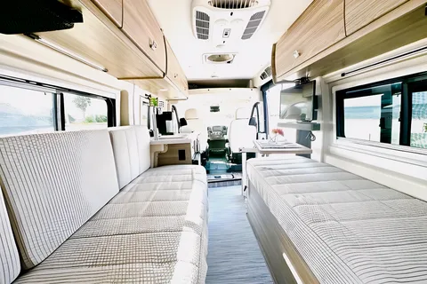 Justin's Winnebago Travato 59K Class B (VA)