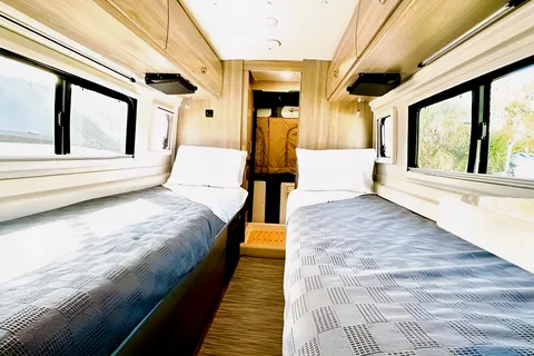 Justin's Winnebago Travato 59K Class B (VA)