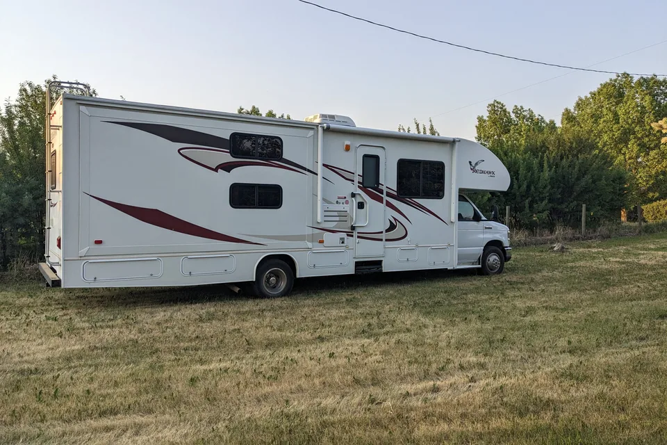 Naomi's Jayco Redhawk Class C